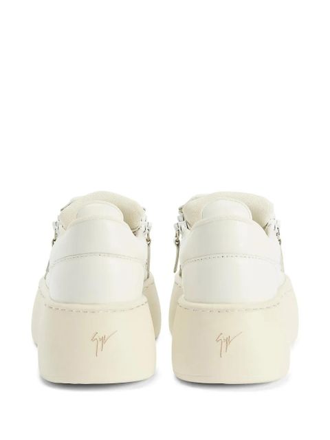 Giuseppe Zanotti GZ94 Maxi platform sneakers - White