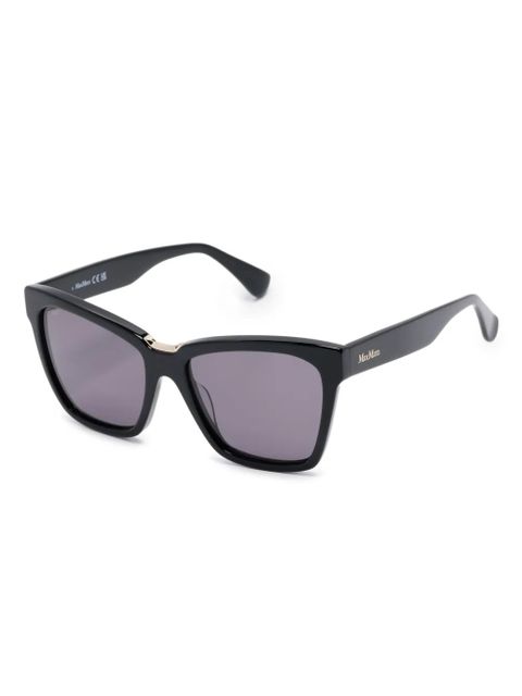 Max Mara Eyewear square-frame sunglasses - Black - zdjęcie produktu nr 2
