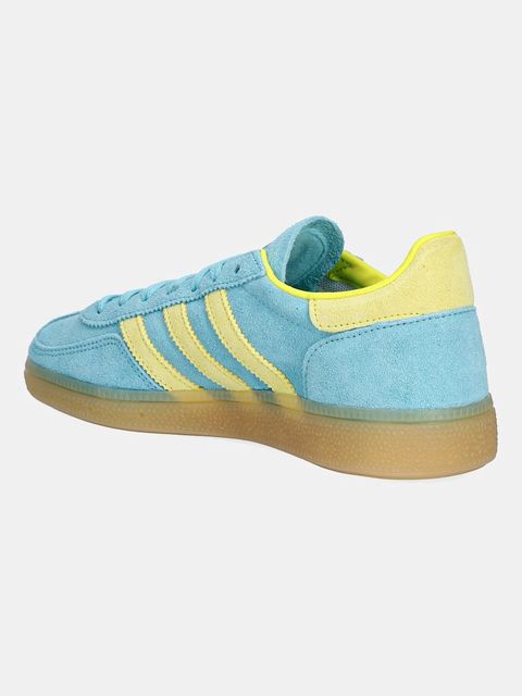 adidas Originals sneakersy zamszowe Handball Spezial damskie kolor turkusowy JR7351 - zdjęcie produktu nr 2
