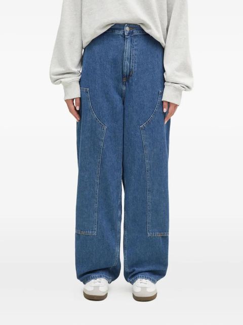 Carhartt WIP Brandon double-knee jeans - Blue - zdjęcie produktu nr 1