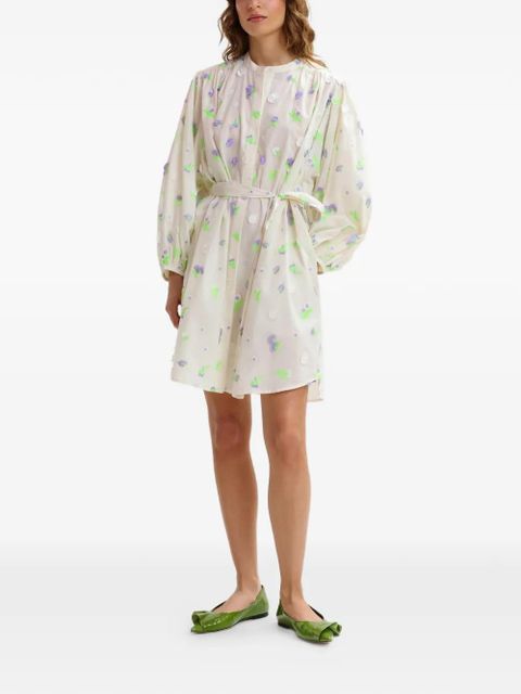 Essentiel Antwerp floral-pattern mini dress - Neutrals - zdjęcie produktu nr 2