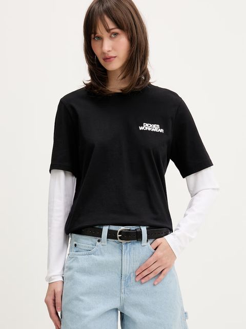 Dickies longsleeve damski bawełniany - zdjęcie produktu nr 1
