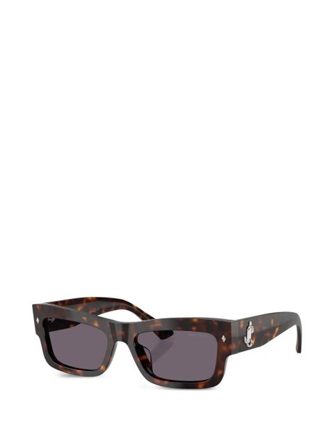 Jimmy Choo JC5063U logo sunglasses - Brown - zdjęcie produktu nr 2