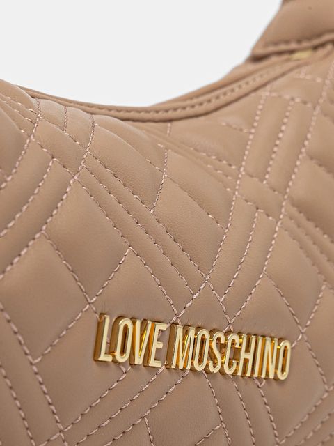 Love Moschino torebka kolor beżowy JC4142PP0NLA0104