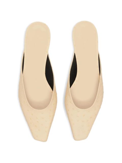LouLou de Saison leather mules - Neutrals - zdjęcie produktu nr 2