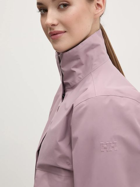 Helly Hansen kurtka outdoorowa Escape kolor różowy 54325