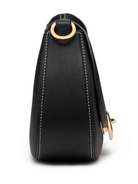 Valentino Garavani small Ohval shoulder bag - Black