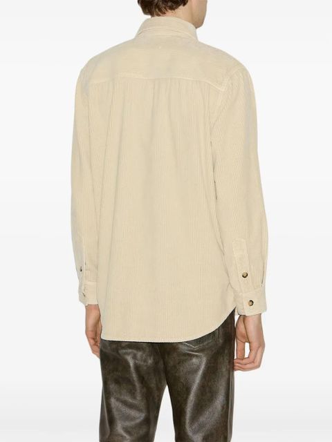 MARANT Nario shirt - Neutrals