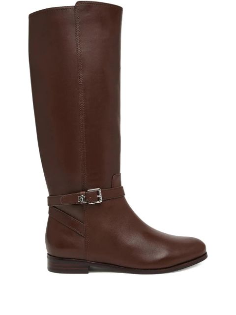 Lauren Ralph Lauren Brooke II boots - Brown - zdjęcie produktu nr 1