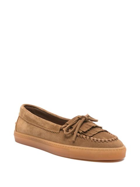 Copenhagen fringe leather ballet flats - Brown - zdjęcie produktu nr 2