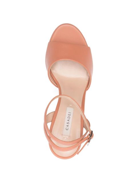 Casadei ankle-strap platform sandals - Pink