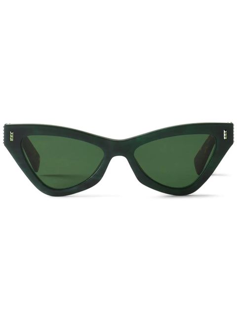 Lanvin cat-eye sunglasses - Green - zdjęcie produktu nr 1