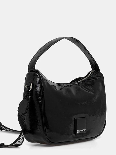 Karl Lagerfeld Jeans torebka kolor czarny B1W30140 - zdjęcie produktu nr 2