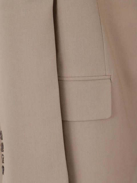 The Frankie Shop Bea button blazer - Neutrals - zdjęcie produktu nr 2