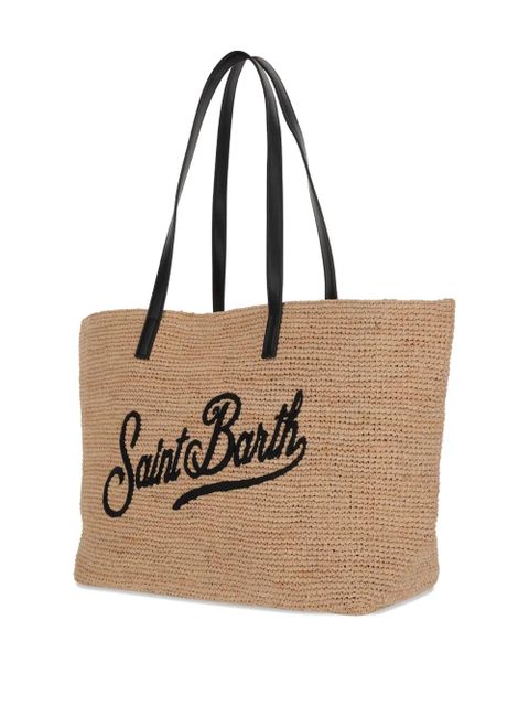 MC2 Saint Barth City shoulder bag - Neutrals