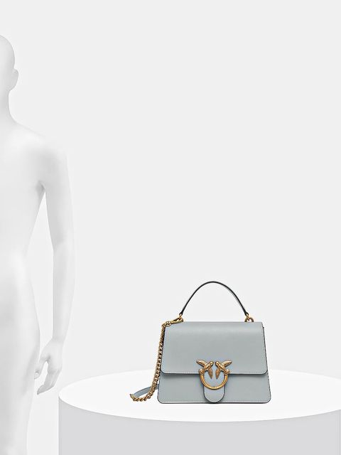 Pinko torebka skórzana