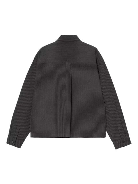 Carhartt WIP Toland striped shirt - Black - zdjęcie produktu nr 2