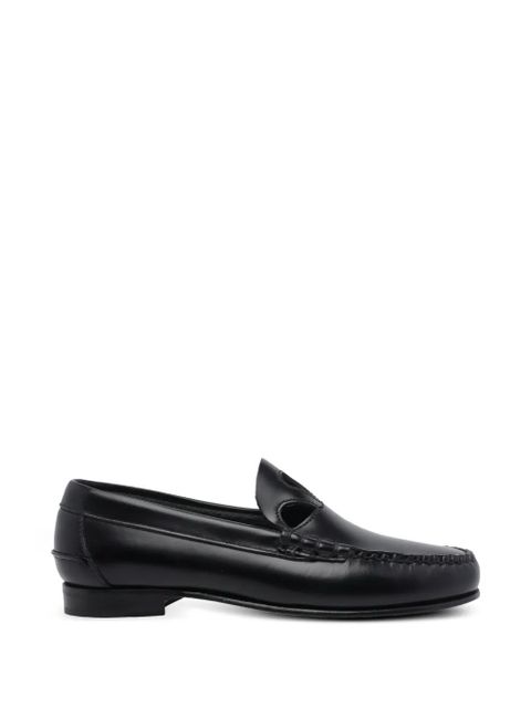 Hereu Anancla round-toe loafers - Black - zdjęcie produktu nr 1