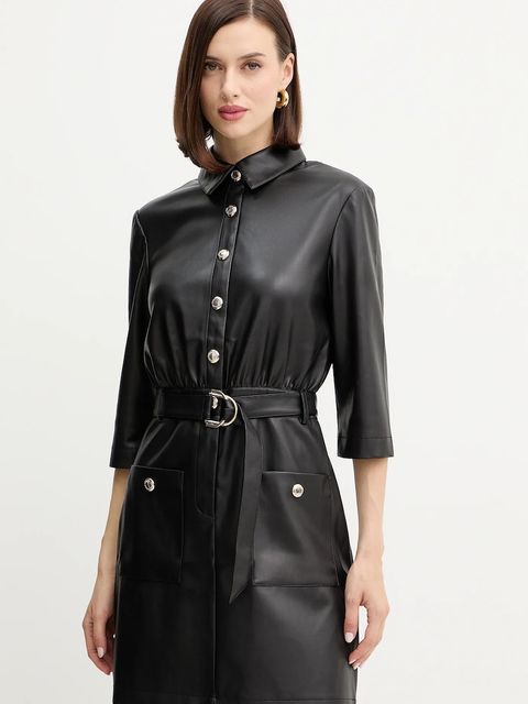 Morgan sukienka kolor czarny mini prosta RIGOK - zdjęcie produktu nr 1