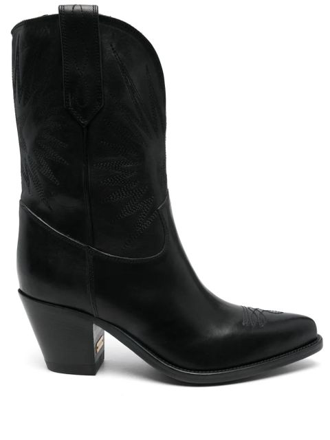 Golden Goose Low Wish Star boots - Black - zdjęcie produktu nr 1