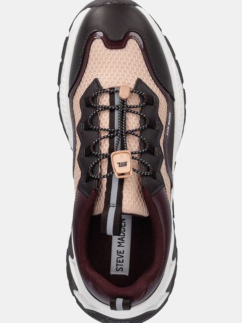 Steve Madden sneakersy Android-E damskie kolor brązowy 11004764