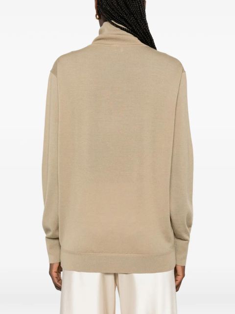 TOTEME roll-neck sweater - Neutrals