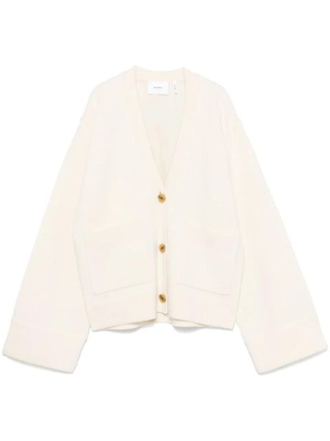 Axel Arigato Memory cardigan - White - zdjęcie produktu nr 1