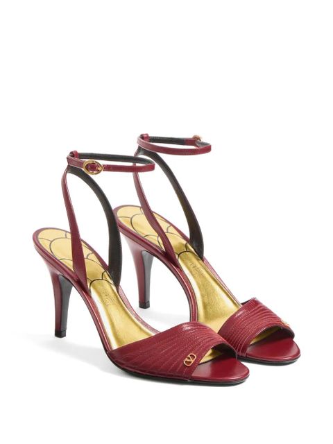 Valentino Garavani Ladycrush sandals - Red - zdjęcie produktu nr 2