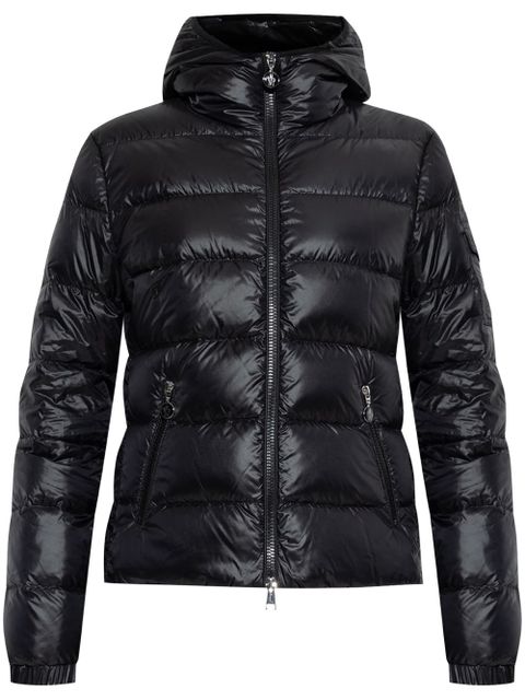 Moncler Gles down jacket with hood - Black - zdjęcie produktu nr 1