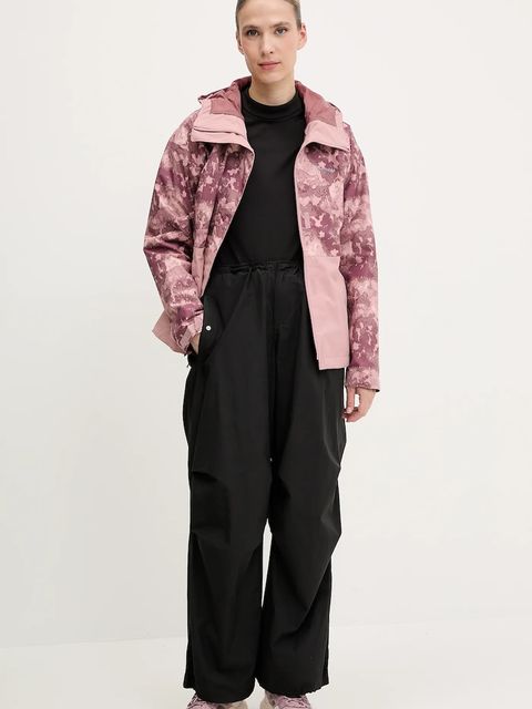 Columbia kurtka outdoorowa Hikebound kolor fioletowy 2116334 - zdjęcie produktu nr 2