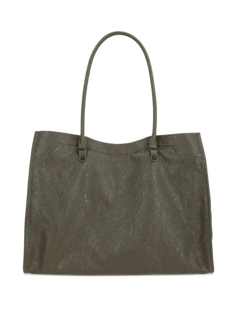 Balenciaga medium Le City tote bag - Green - zdjęcie produktu nr 2