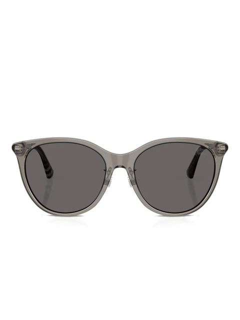 Burberry Eyewear round-frame sunglasses - Grey - zdjęcie produktu nr 1