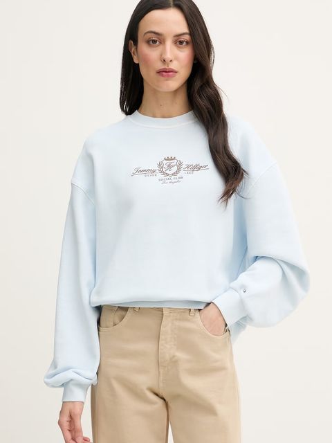 Tommy Hilfiger bluza damska bawełniana - zdjęcie produktu nr 1