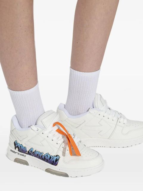Off-White Out of Office For Walking leather sneakers - zdjęcie produktu nr 2