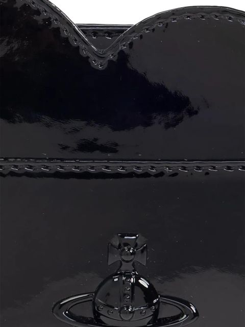 Vivienne Westwood Heart card holder - Black - zdjęcie produktu nr 2