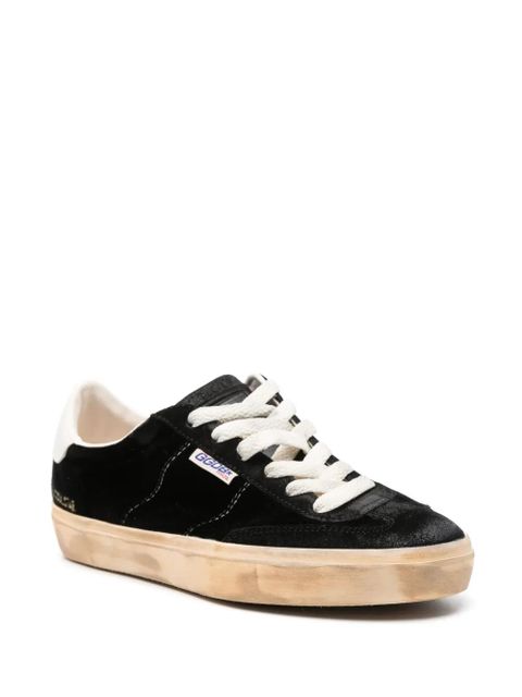 Golden Goose Soul-Star velvet sneakers - Black - zdjęcie produktu nr 2