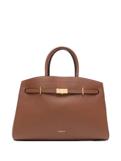 DeMellier medium Hudson buckled tote bag - Brown - zdjęcie produktu nr 1