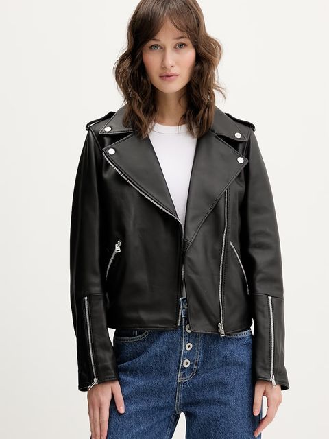 HUGO ramoneska skórzana Lujana