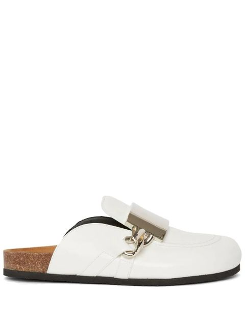JW Anderson Gourmet Chain mules - White - zdjęcie produktu nr 1