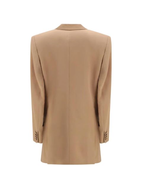 Saint Laurent double-breasted blazer - Neutrals - zdjęcie produktu nr 2