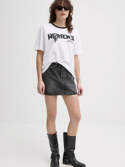 MUNTHE t-shirt bawełniany FILISHA - zdjęcie produktu nr 1