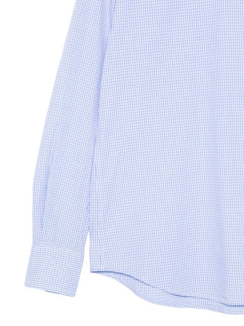 MC2 Saint Barth Meredith checked shirt - Blue