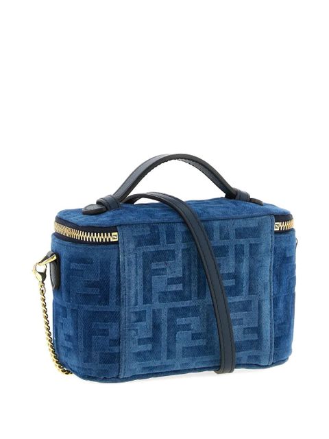FENDI Vanity mini bag - Blue - zdjęcie produktu nr 2