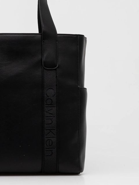 Calvin Klein torebka kolor czarny LV04F3289G - zdjęcie produktu nr 2