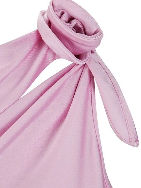 Coperni asymmetric mini dress - Pink - zdjęcie produktu nr 2