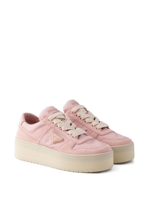 Prada Downtown platform sneakers - Pink - zdjęcie produktu nr 2