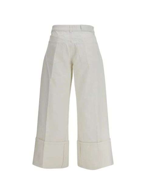 Givenchy wide-leg denim jeans - White - zdjęcie produktu nr 2