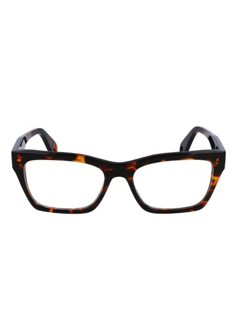 Lanvin square-frame sunglasses - Brown - zdjęcie produktu nr 2