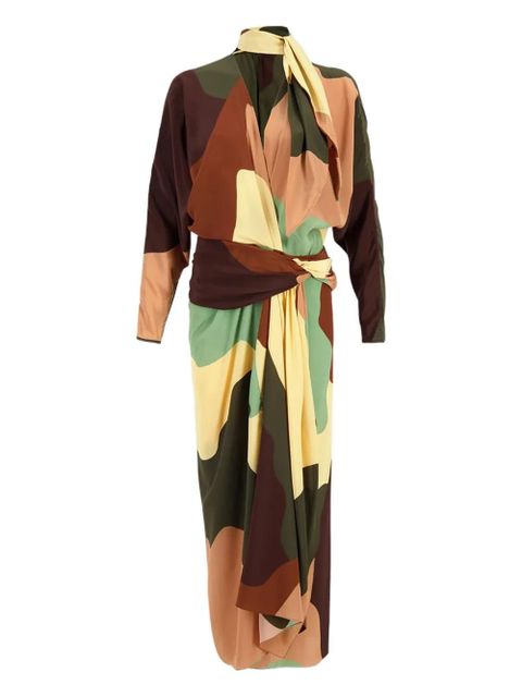 Johanna Ortiz Essence wrap dress - Neutrals - zdjęcie produktu nr 1