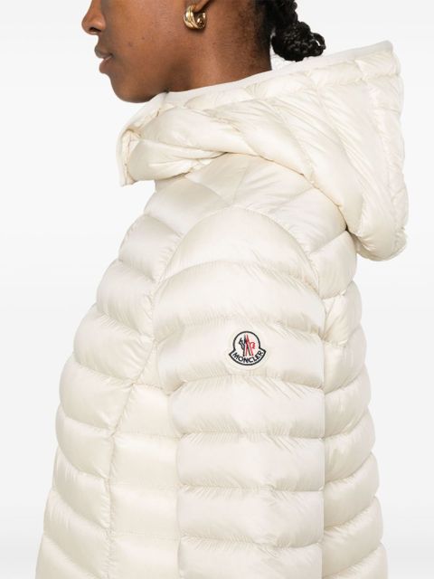 Moncler puffer coat - Neutrals